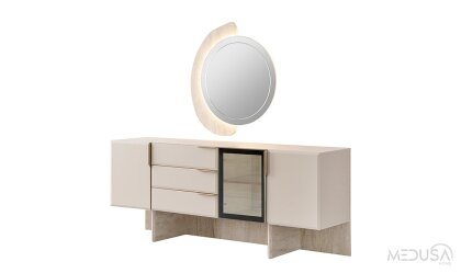 Medusa Home Mobilya - Solar Yemek Odası