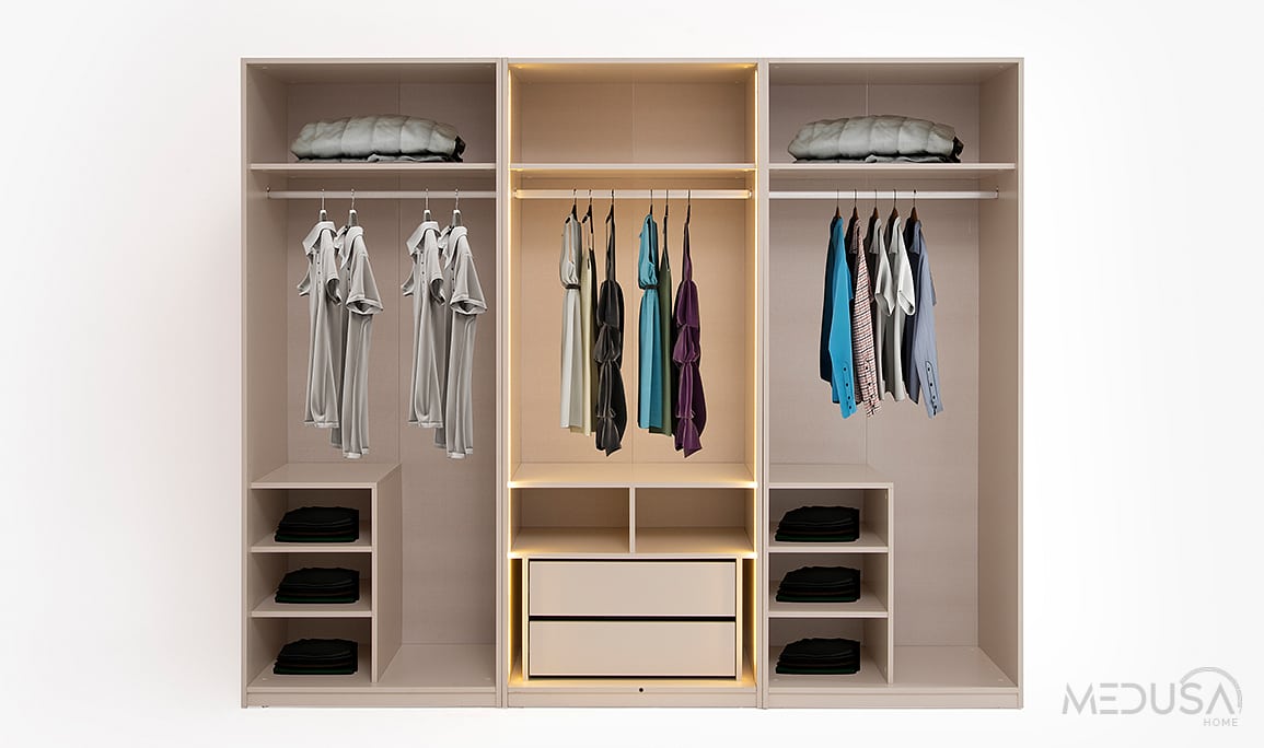 Medusa Home Mobilya - Solea Gardırop