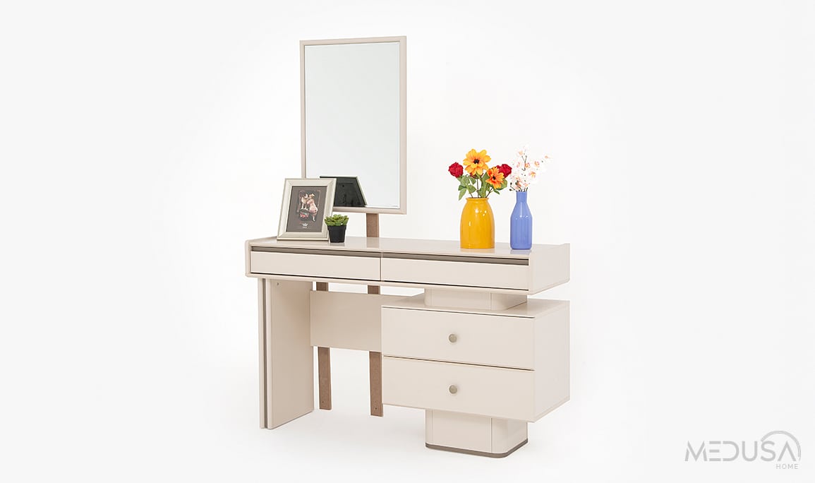 Medusa Home Mobilya - Solea Glass Yatak Odası