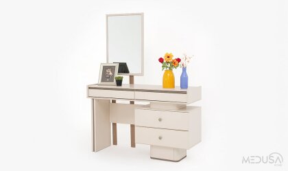 Medusa Home Mobilya - Solea Glass Yatak Odası