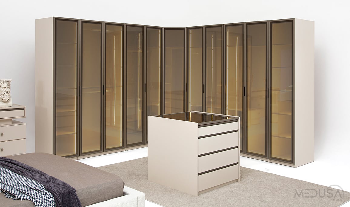 Medusa Home Mobilya - Solea Köşe Gardırop
