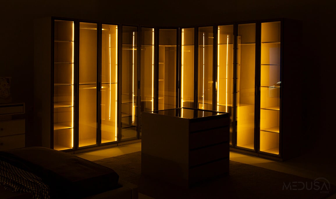 Medusa Home Mobilya - Solea Köşe Gardırop