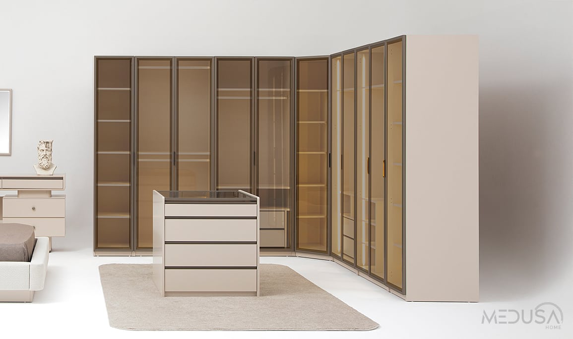 Medusa Home Mobilya - Solea Köşe Gardırop