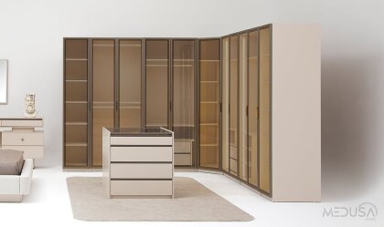 Medusa Home Mobilya - Solea Köşe Gardırop
