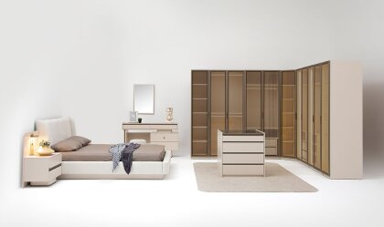Medusa Home - Solea Köşe Yatak Odası Medusa Home - Solea Köşe Yatak Odası