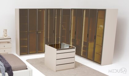 Medusa Home Mobilya - Solea Köşe Yatak Odası