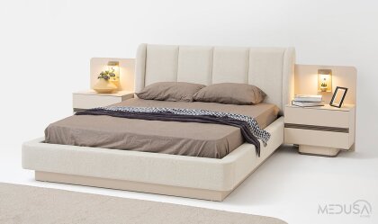 Medusa Home Mobilya - Solea Köşe Yatak Odası