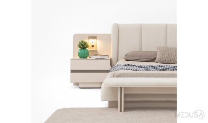 Medusa Home Mobilya - Solea Köşe Yatak Odası