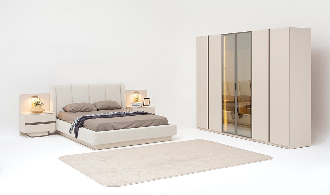 Medusa Home Mobilya - Solea Yatak Odası