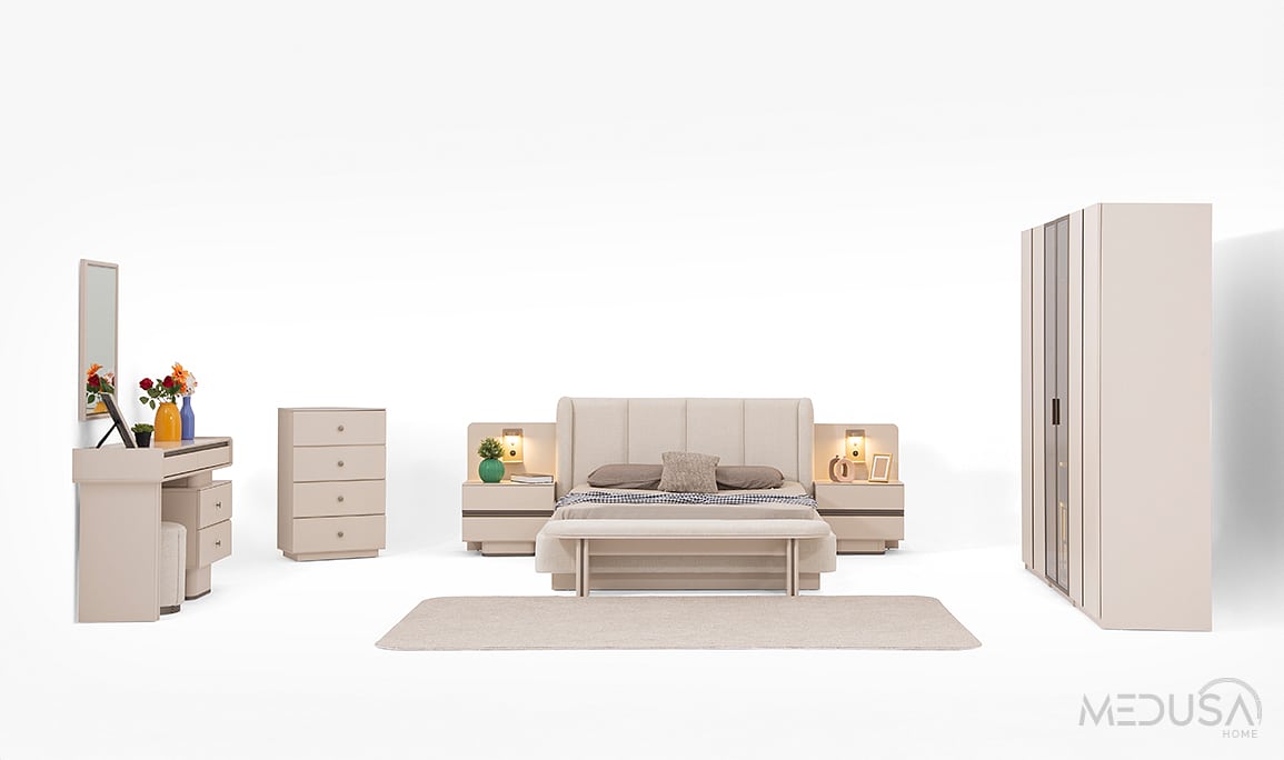 Medusa Home Mobilya - Solea Yatak Odası