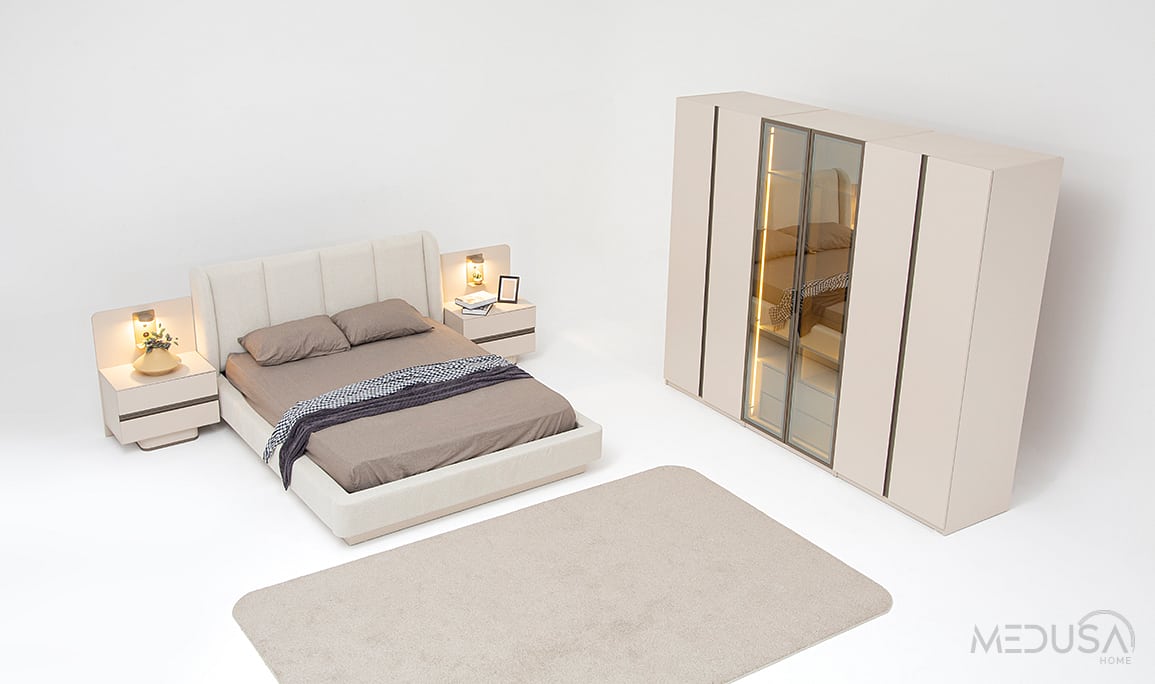 Medusa Home Mobilya - Solea Yatak Odası