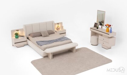 Medusa Home Mobilya - Solea Yatak Odası