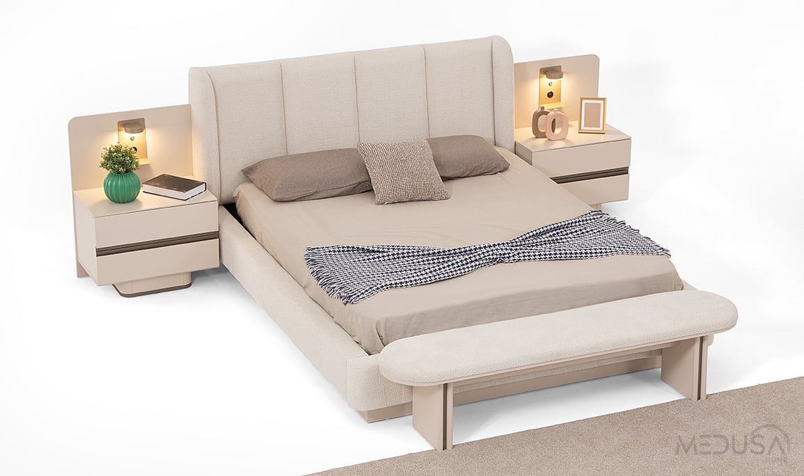Medusa Home Mobilya - Solea Yatak Odası