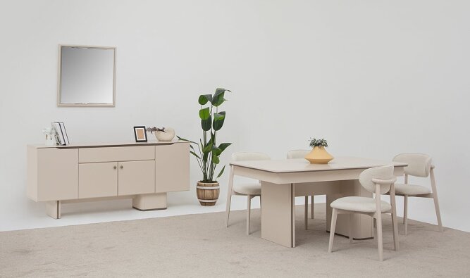 Medusa Home Mobilya - Solea Yemek Odası - Modern Yemek Odaları