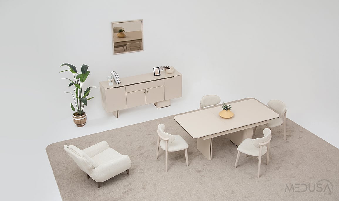 Medusa Home Mobilya - Solea Yemek Odası