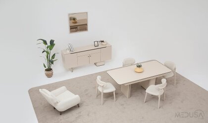 Medusa Home Mobilya - Solea Yemek Odası