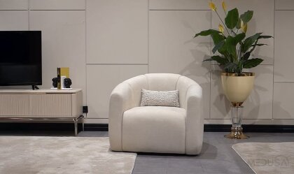 Medusa Home Mobilya - Solen Döner Berjer