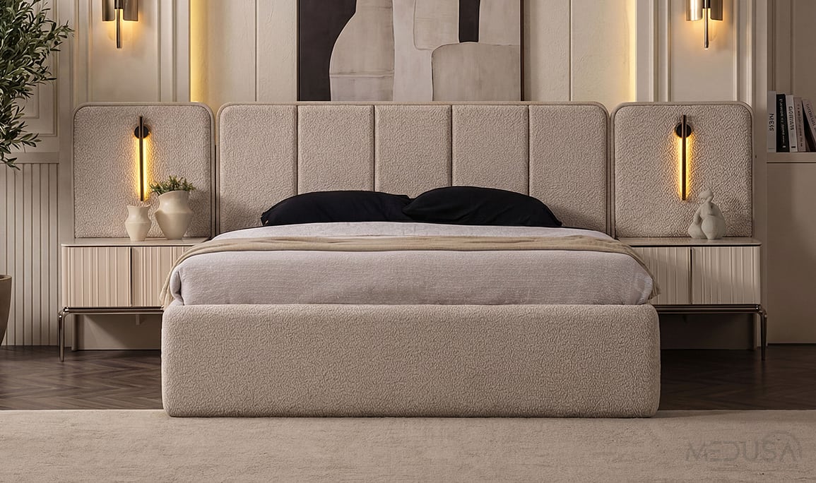 Medusa Home Mobilya - Solen Karyola