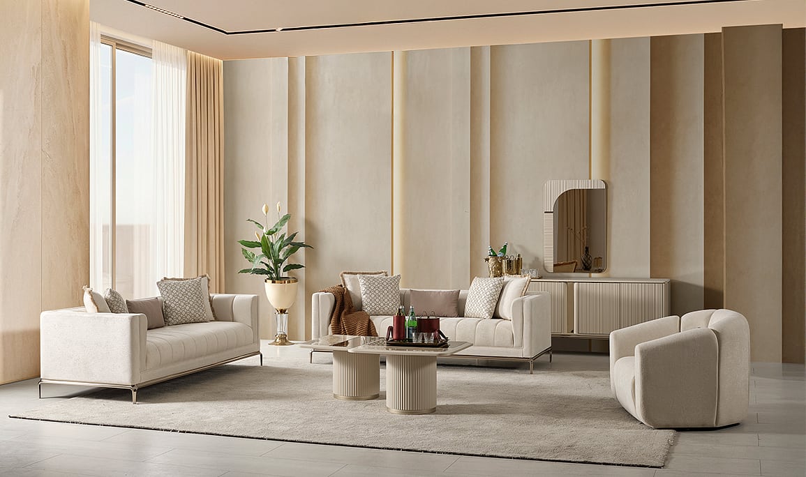 Medusa Home Mobilya - Solen Koltuk Takımı