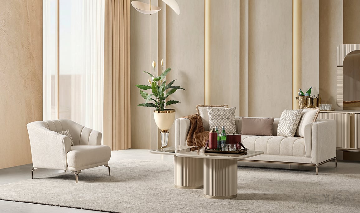 Medusa Home Mobilya - Solen Koltuk Takımı