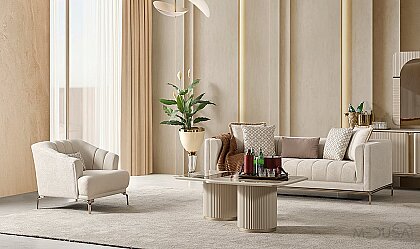 Medusa Home Mobilya - Solen Koltuk Takımı