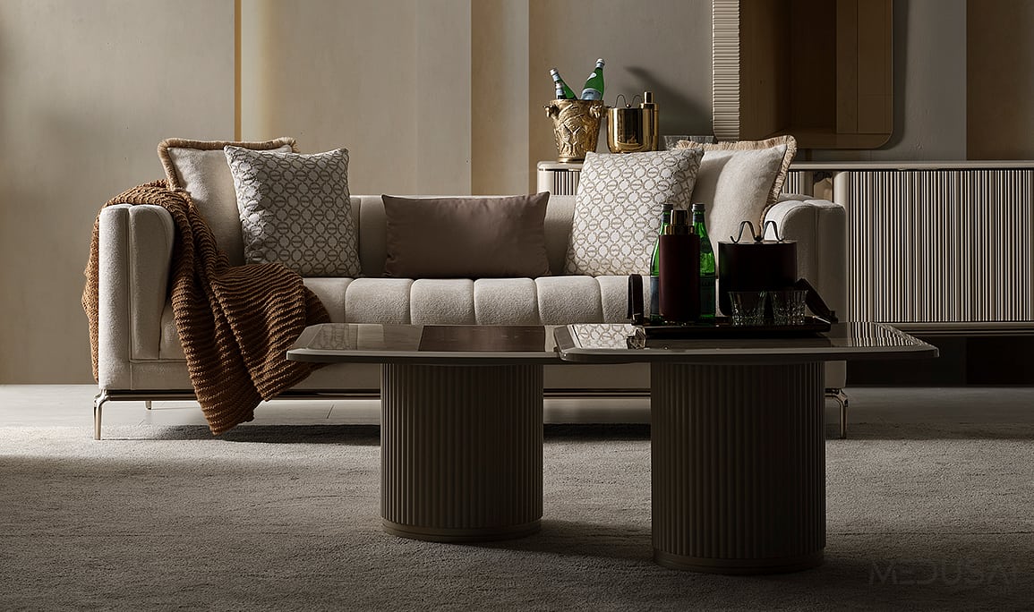 Medusa Home Mobilya - Solen Koltuk Takımı