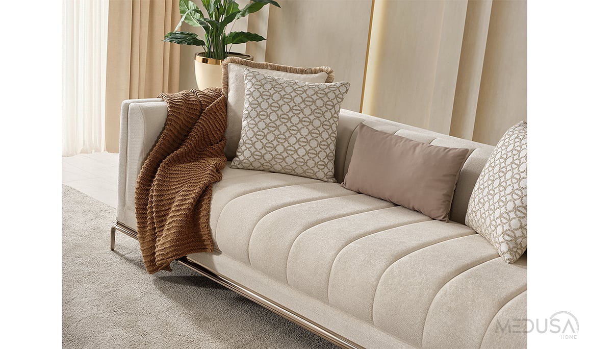 Medusa Home Mobilya - Solen Koltuk Takımı