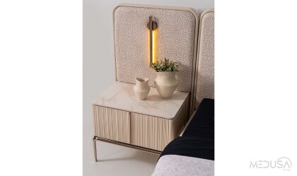 Medusa Home Mobilya - Solen Komodin