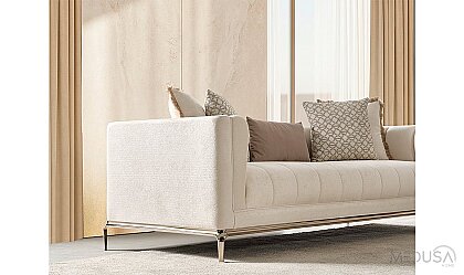 Medusa Home Mobilya - Solen Üçlü Koltuk