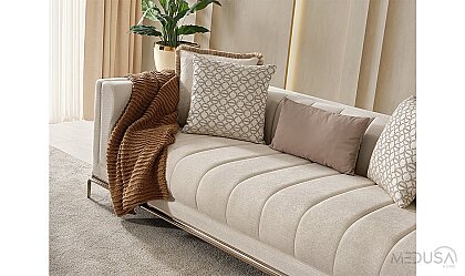 Medusa Home Mobilya - Solen Üçlü Koltuk