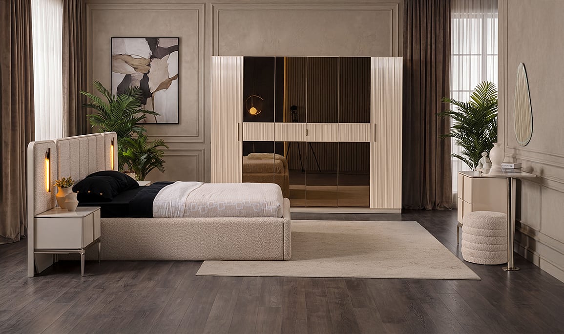 Medusa Home Mobilya - Solen Yatak Odası