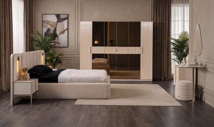 Medusa Home - Solen Yatak Odası