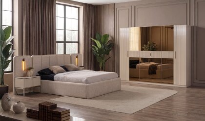 Medusa Home Mobilya - Solen Yatak Odası
