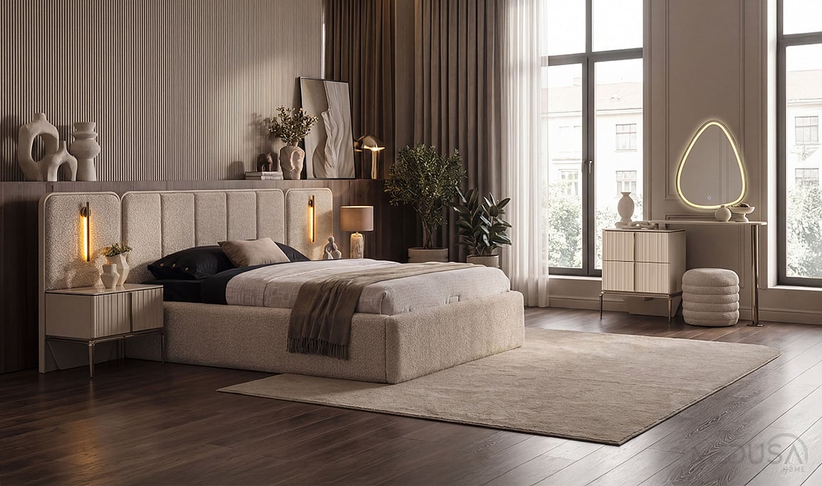Medusa Home Mobilya - Solen Yatak Odası
