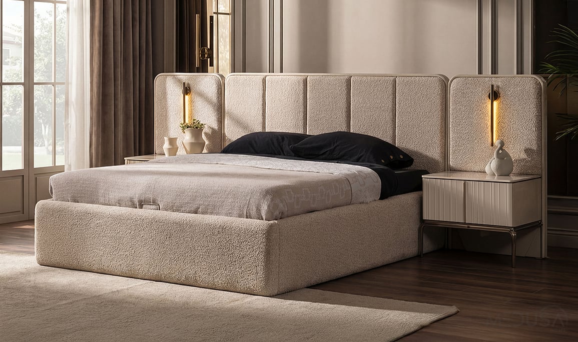Medusa Home Mobilya - Solen Yatak Odası