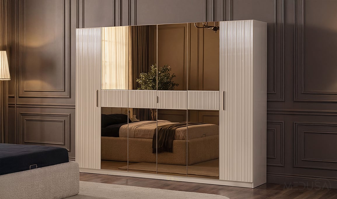 Medusa Home Mobilya - Solen Yatak Odası