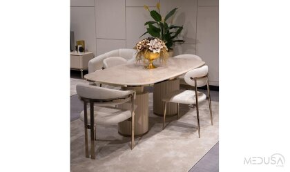 Medusa Home Mobilya - Solen Yemek Masası
