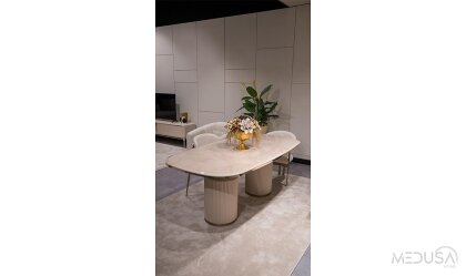 Medusa Home Mobilya - Solen Yemek Masası