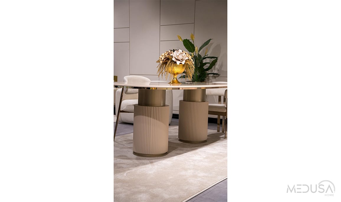 Medusa Home Mobilya - Solen Yemek Masası