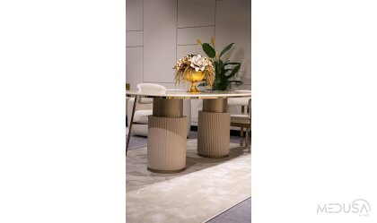 Medusa Home Mobilya - Solen Yemek Masası
