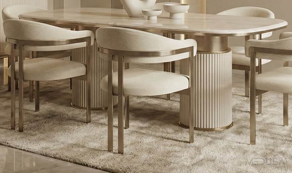 Medusa Home Mobilya - Solen Yemek Masası