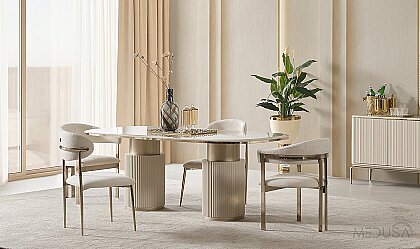 Medusa Home - Solen Yemek Masası