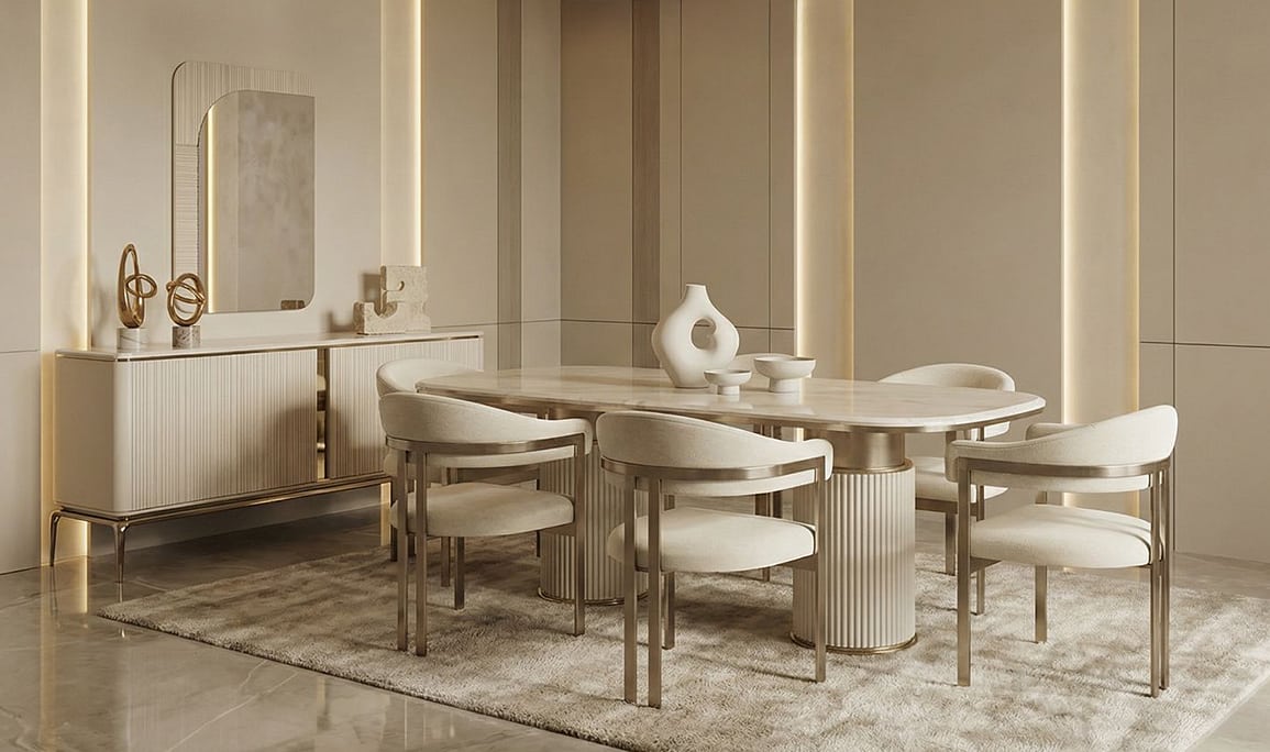 Medusa Home Mobilya - Solen Yemek Odası