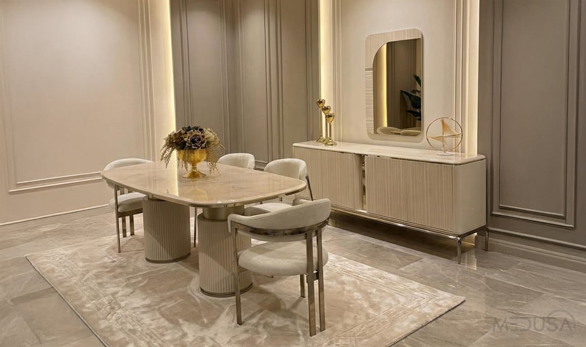 Medusa Home Mobilya - Solen Yemek Odası