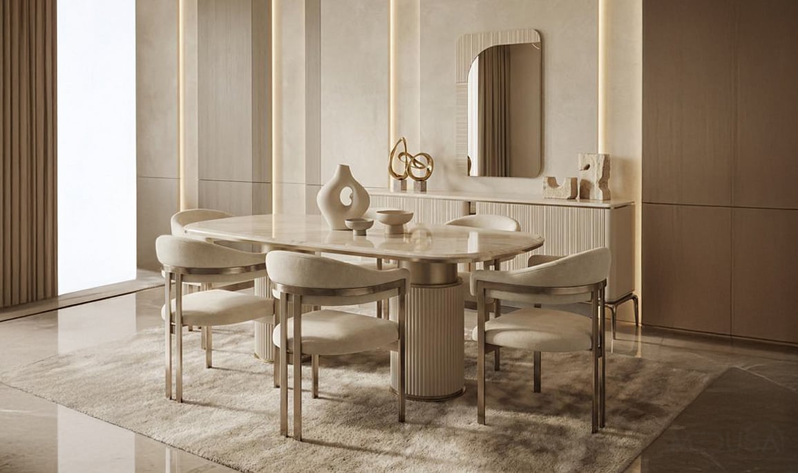 Medusa Home Mobilya - Solen Yemek Odası