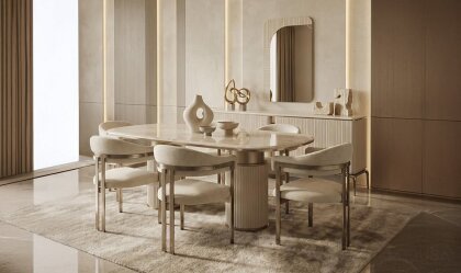 Medusa Home Mobilya - Solen Yemek Odası