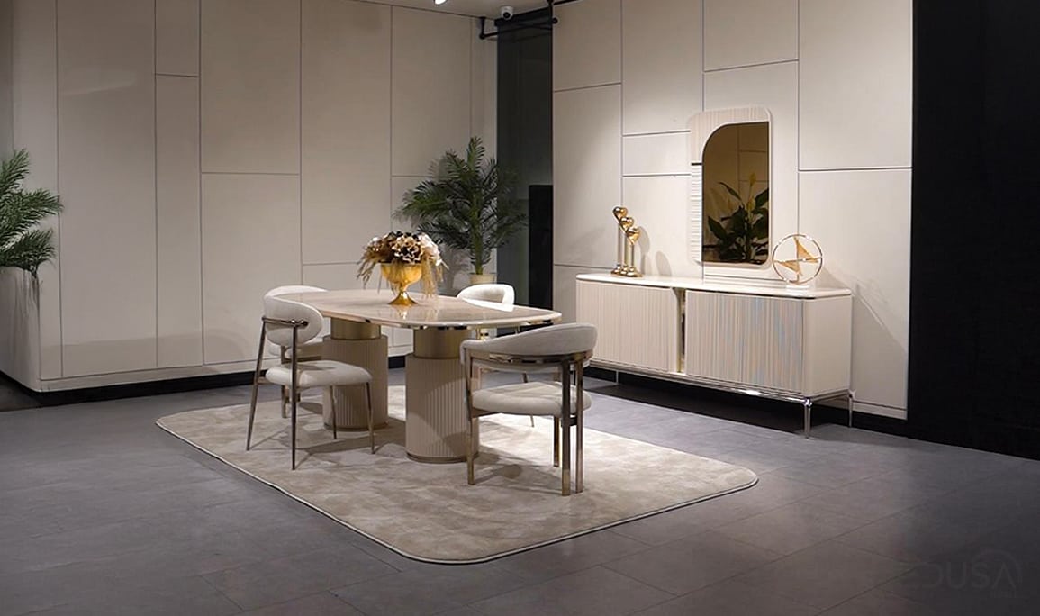 Medusa Home Mobilya - Solen Yemek Odası