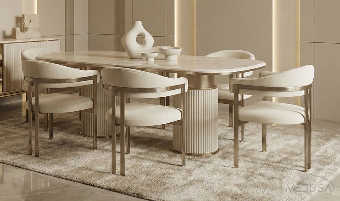 Medusa Home Mobilya - Solen Yemek Odası