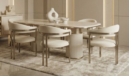 Medusa Home Mobilya - Solen Yemek Odası