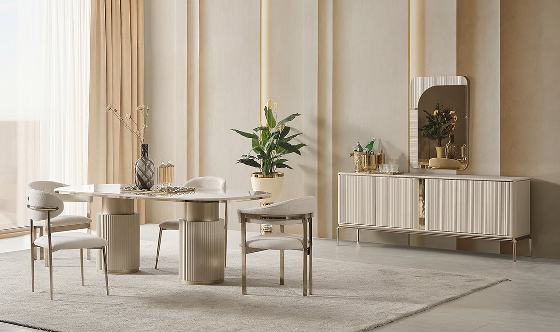 Medusa Home Mobilya - Solen Yemek Odası